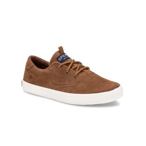 Sperry Brown Kids Spinnaker Washable Shoe